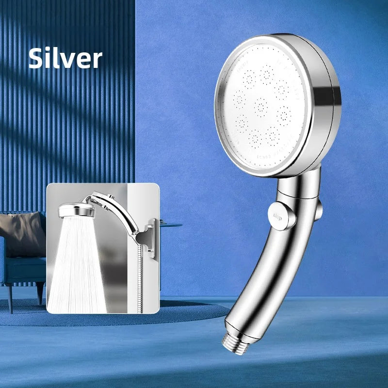 Oscillating shower head: Dual modes, one device, endless refreshment.