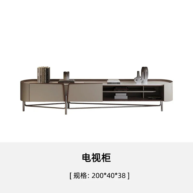 Showcase Originality Tv Stands High-quality Designer Minimalist Fernsehen Tisch Home Furniture
