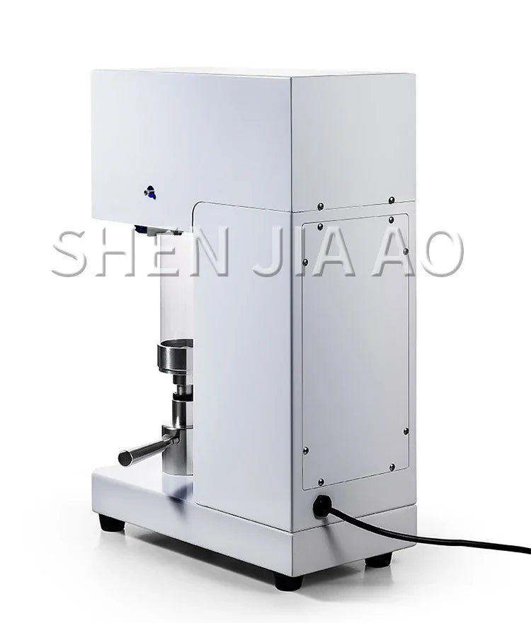 220V Can Sealing Machine Commercial Plastic Cans Automatic Beverage Sealing Machine Cup Milk Tea Equipment Complete