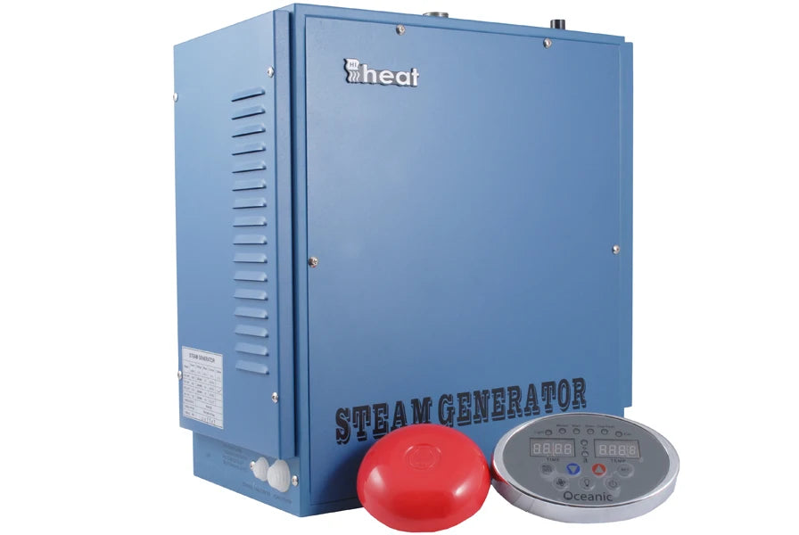 OC120 Oceanic steam generator  home use 12kw with digital controller for steam bathroom