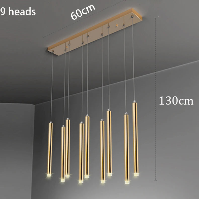 Modern home decor led lights pendant light lamps for living room Chandeliers for dining room hanging light indoor lighting