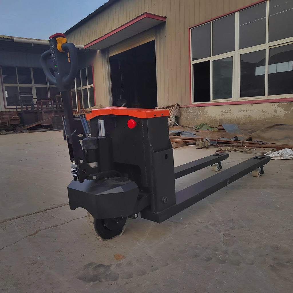 Portable Lifting Platform, Manual Hydraulic Warehouse Hoist, Small Loading Flatbed Vehicle