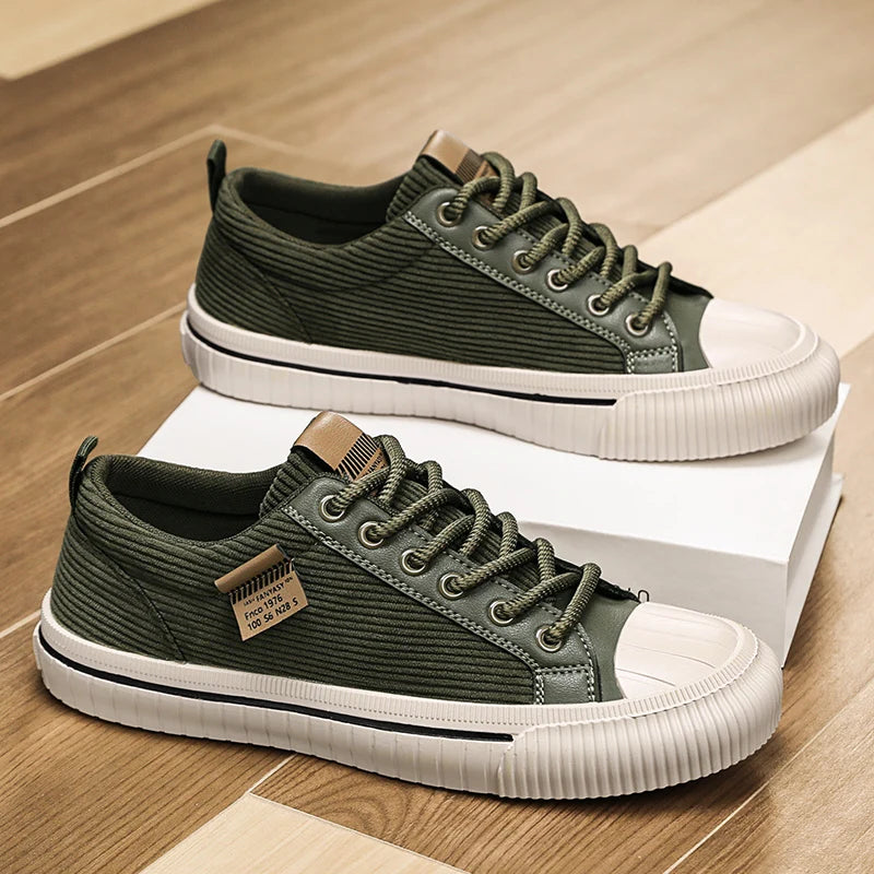 Fashion Men's Walking Sneakers Outdoor Man Casual Shoes Breathable Lightweight Board Shoes Platform Sport Footwear Running Shoes