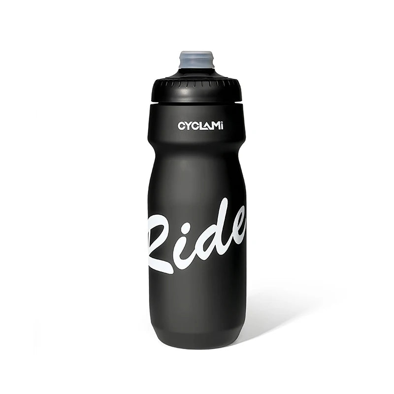 CYCLAMI Cycling Water Bottle 650ml Ultra Light Leak-proof Squeezable Camping Hiking Sports Bicycle Kettle Rapha 750ml Kettle