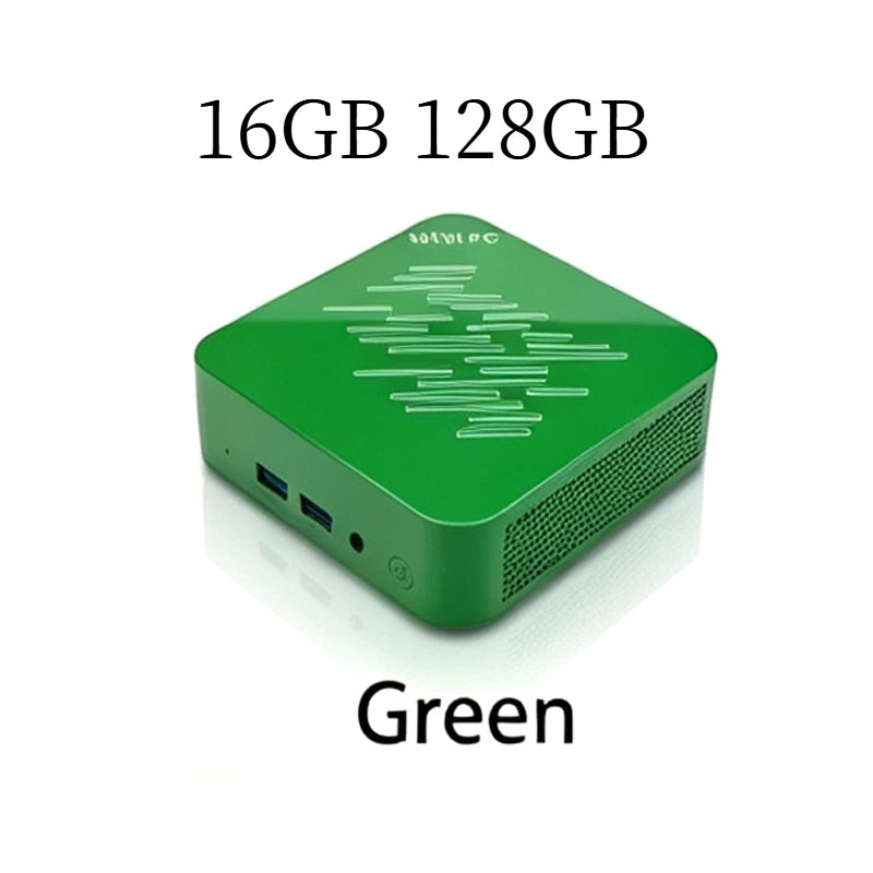 Hyper Core i9-10980HK Mini PC with 16GB RAM and 1TB or 2TB Large SSD, 4K High Definition, perfect for Gaming and Office Desktop.