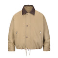 Yao Fashion Barnfit Chore Jacket Casual Streetwear Trend Brand High Quality 1:1 Baggy Retro Autumn Winter Cotton Padding Jacket