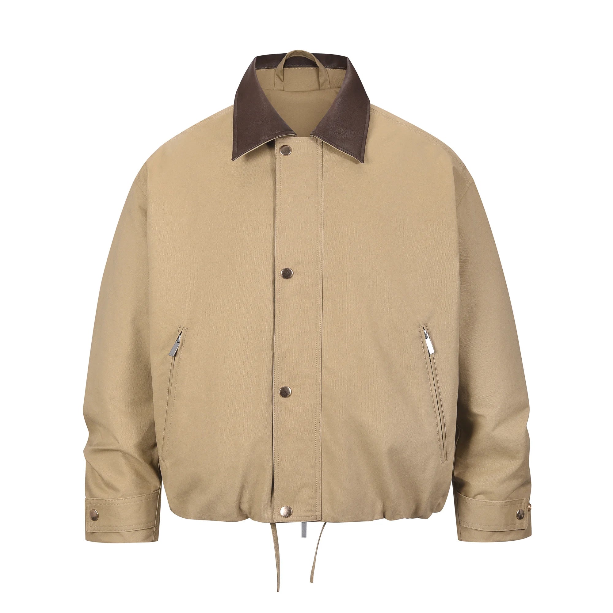 Yao Fashion Barnfit Chore Jacket Casual Streetwear Trend Brand High Quality 1:1 Baggy Retro Autumn Winter Cotton Padding Jacket