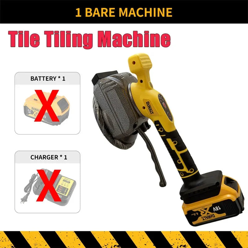 DeWalt Power Tools Cordless Brushless Angle Grinder Cutter Electric Wrench Electric Hammer Chainsaw Polisher Air Pump for 18V