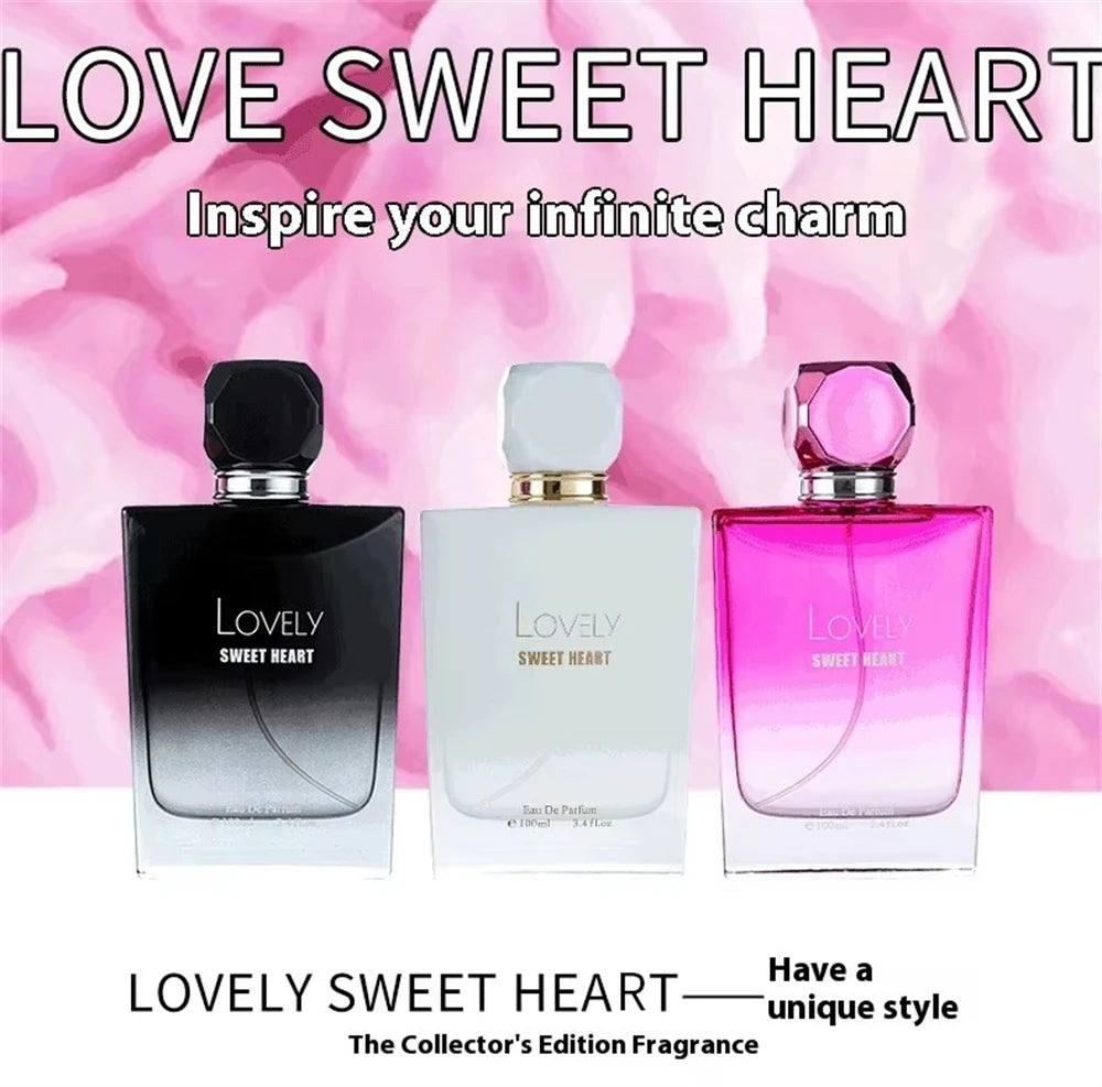 Unisex Perfume Women Parfum Femme 100ml Fresh Natural Lasting Fragrance Pheromone Cologne Men Perfumes Hombre Floral Scent Spray