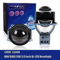 140W Bi-led Lens 3.0 Hella 3R G5 5500K LED Projector Lenses Dual Reflector For NHK DINGTIAN Car Lights Accessories Retrofit