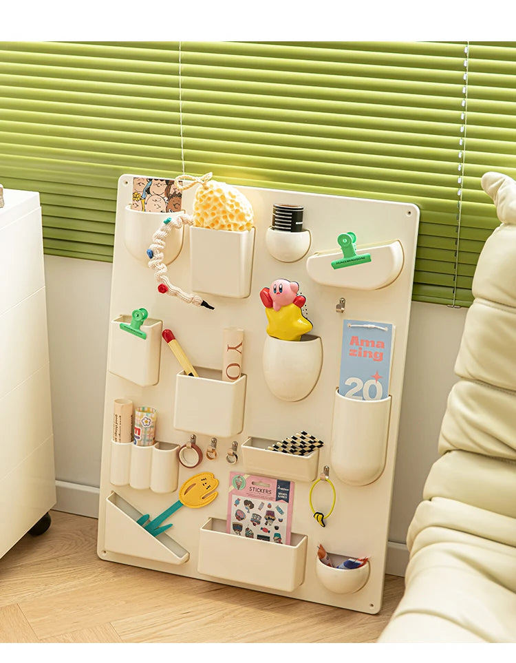 Wall Holder Offices Kitchens Organizer Desktop Shelf Wall Storage Rack Organiser For Workshops Bathrooms Children's Rooms