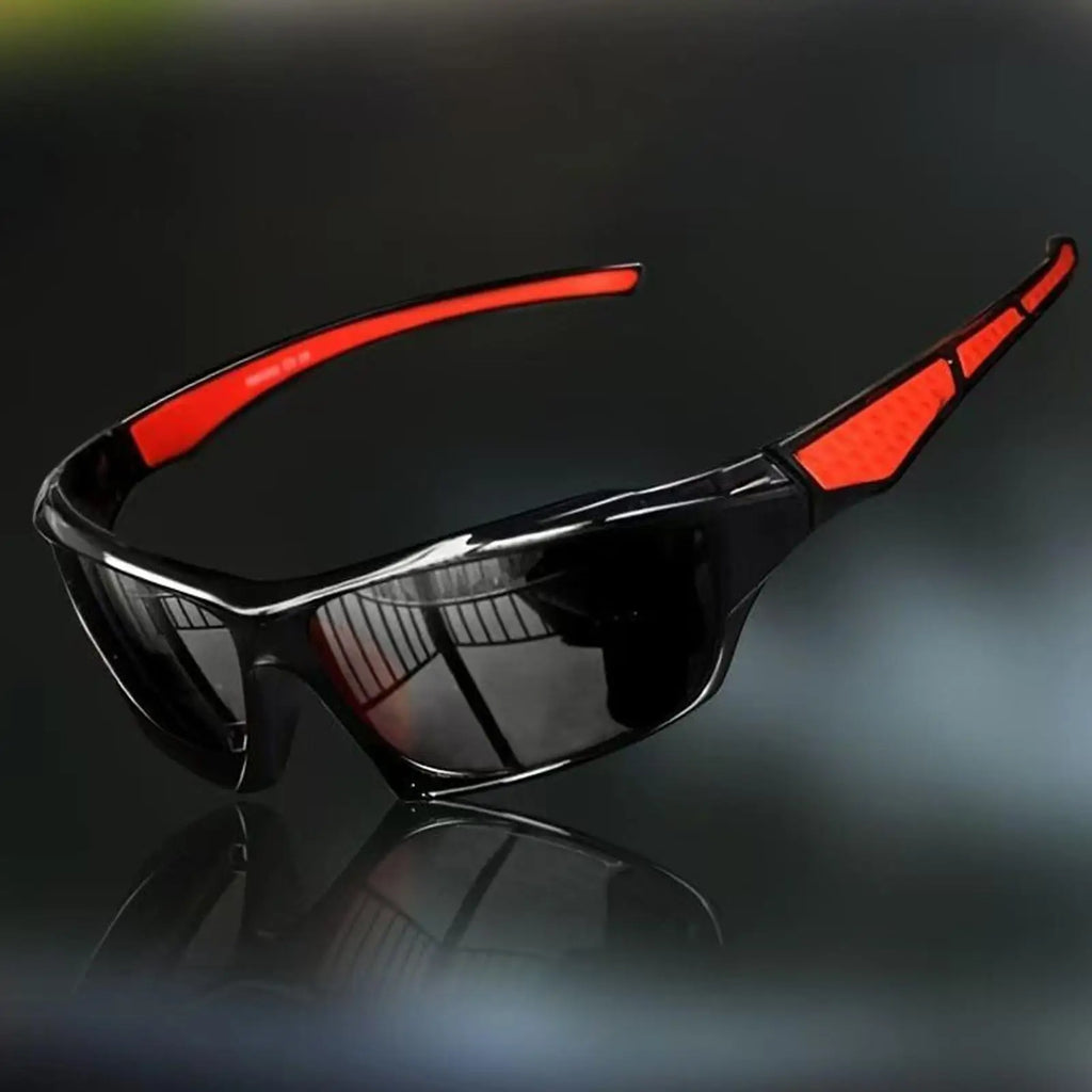 Mens Sun Glasses Lightweight Sun Glasses Polarized Sunglasses Outdoor night vision driver driving cycling sports glasses