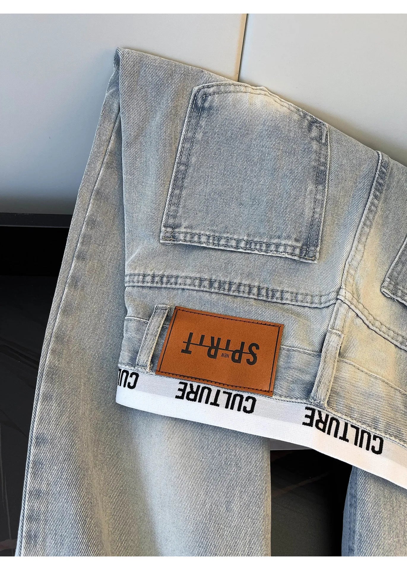 Women's High Waist Ripped Boyfriend Jeans Distressed Loose Fit Denim Pants Casual Streetwear Fashion Trousers