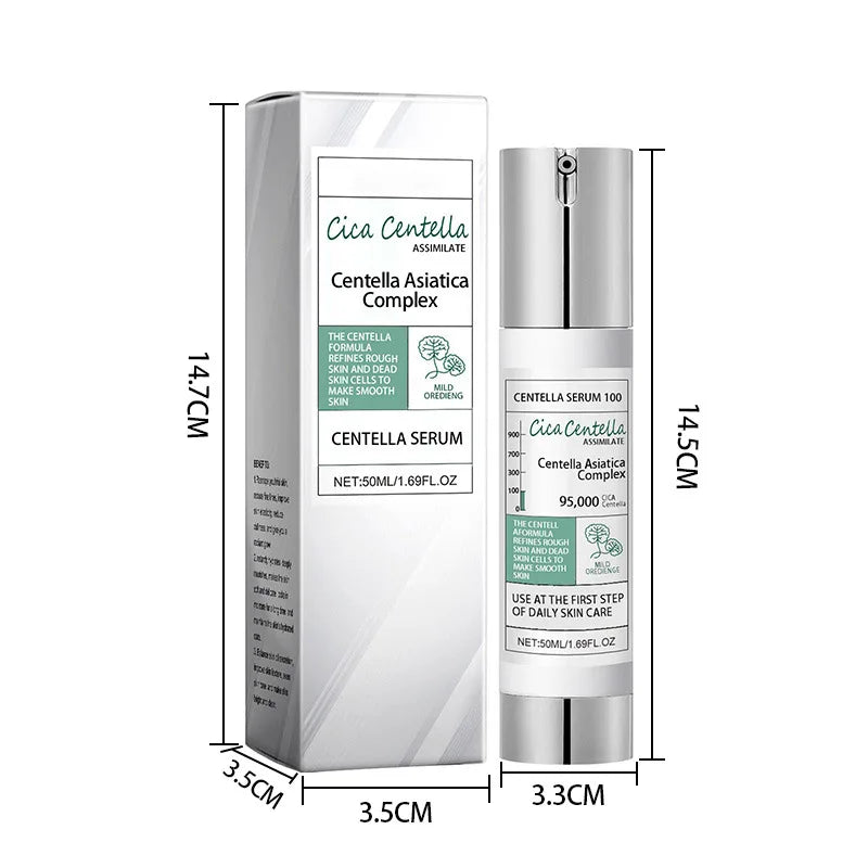 Centella Asiatica Essence 100/300/700, Microneedle Serum Moisturizing & Nourishing, Revitalizes Skin Daily Care, Refines Smooth