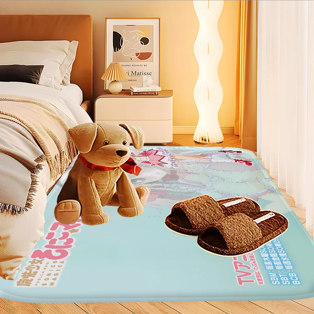 Super Sonico Manga Kitchen Mat Cheaper Anti-slip Modern Living Room Balcony Printed Modern Home Decor