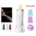 LESEN Skin Care Ultrasonic Skin Scrubber Blackheads Whiteheads Exfoliator Vibrating Facial Scraper Pore DeepCleanser Face Lifter