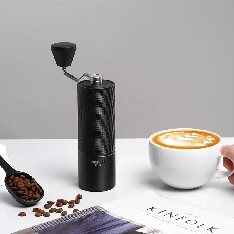 TIMEMORE Chestnut C3S/C3ESP  Manual Coffee Grinder, All Metal Body Anti-slip Portable Hand Mill, Built-in S2C Precision Burr