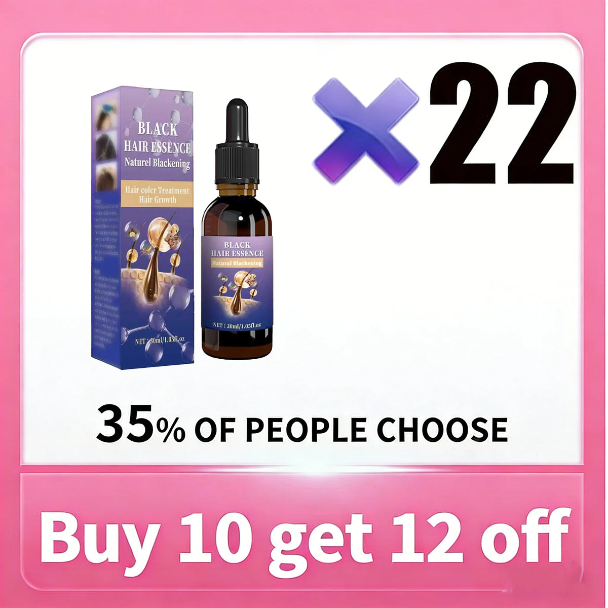 Scalp Care Black Essence Nourishes Hair Balances Oil Unclogs Follicles Boosts Shine