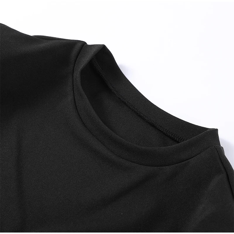 Elegant Mini Dress Woman Ribbons Slim O-neck Short Sleeve Above Knee Dresses Female Spring Summer Party Robe Lady High Street