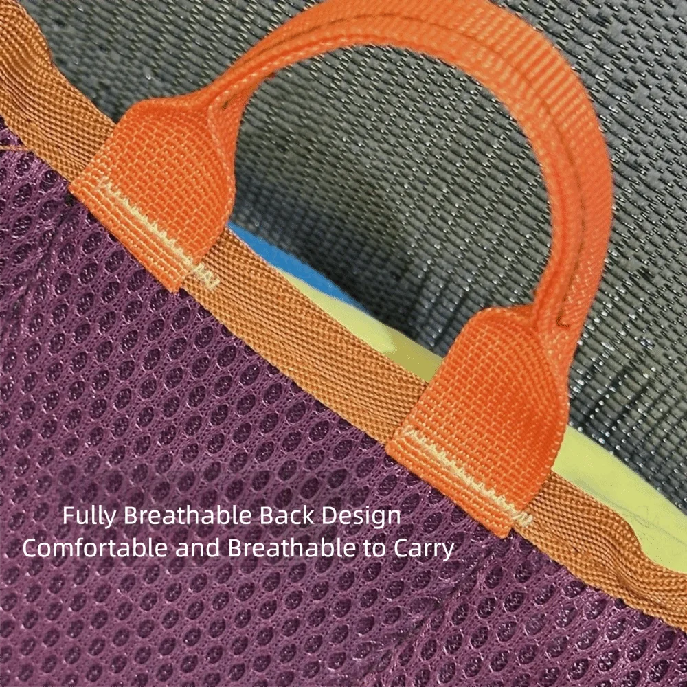 Breathable Outdoor Mountaineering Bag Waterproof Lightweight Climbing Backpack Large Capacity Nylon Hiking Backpack Jogging