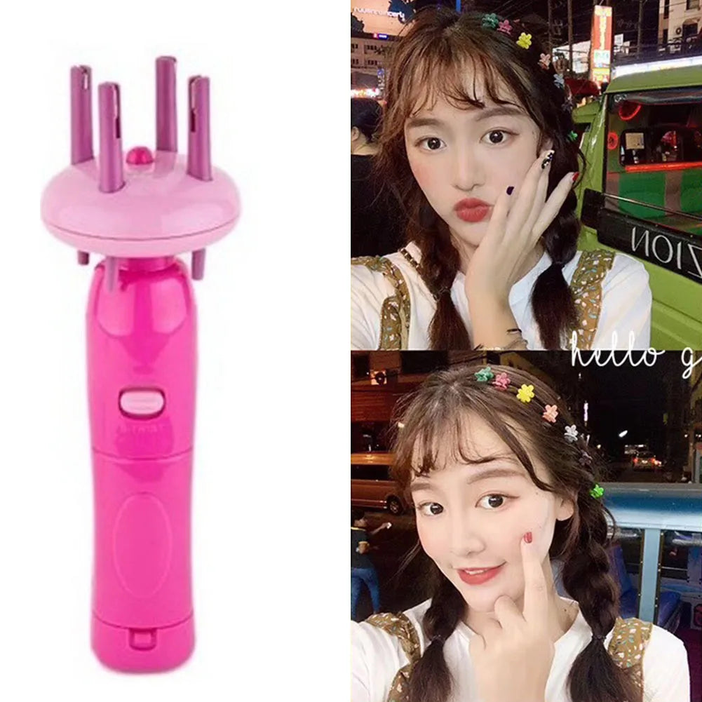 Electronic Automatic DIY Stylish Hairstyle Tool Suitable for Lazy People to Shape Beautifully Twist Braid Machine Gadget