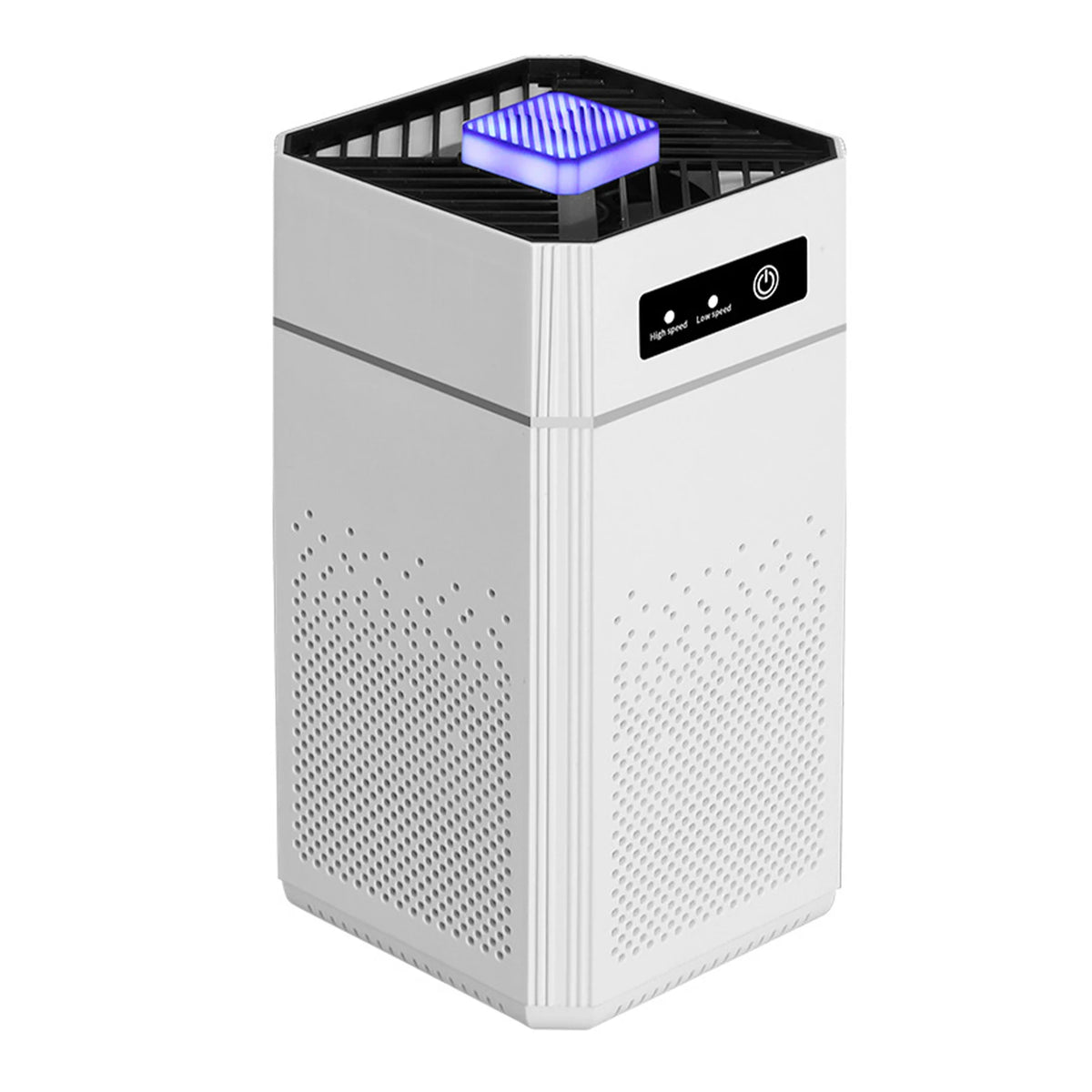 Adjustable Odor Eliminator 3 Modes Household Silent Purifiers Intelligent Indoor Negative Ion Purifier for Home Bedroom Pet Room