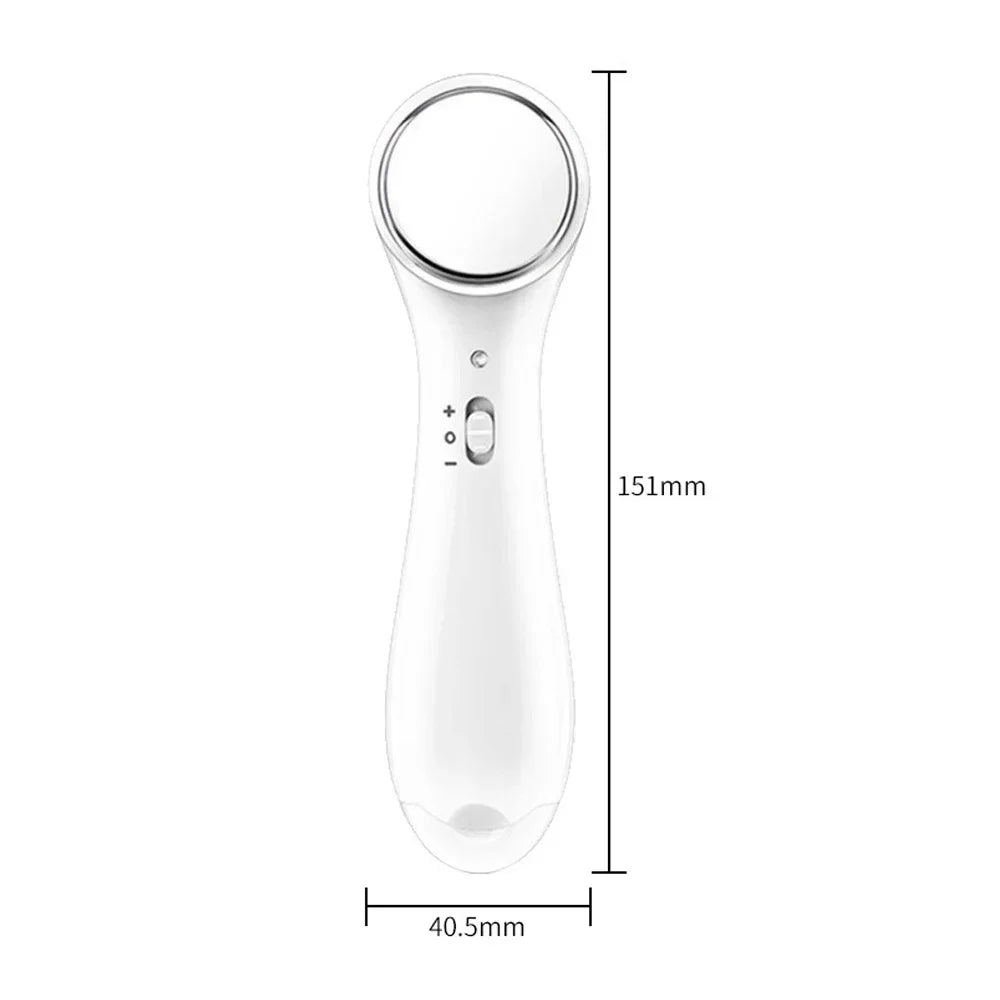 High Frequency Ultrasonic Facial Beauty Device Introducer Anti-aging Machine Cleaner Electric Wrinkle Removal Skin Lift Massager