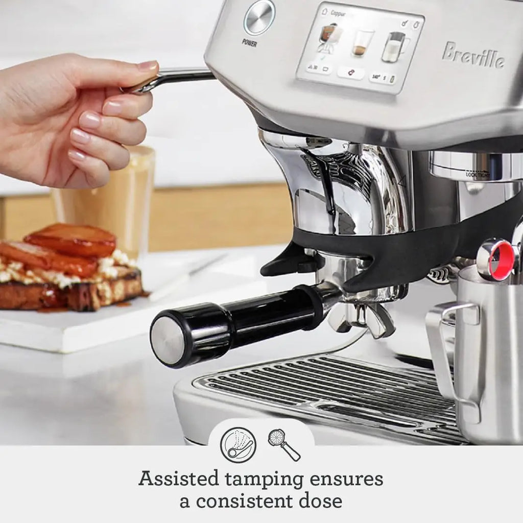 Breville Barista Touch Impress Espresso Machine BES881BSS Stainless Steel Automatic Coffee Maker - Beauty