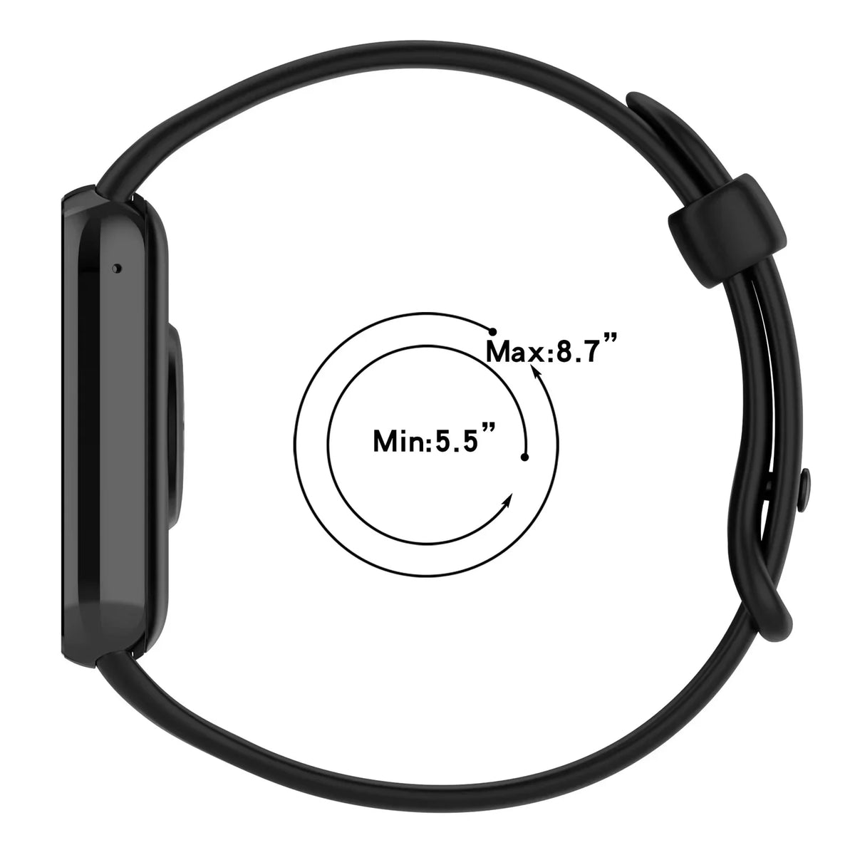 Silicone Strap for Redmi Watch 6 Lite/6Active 5 4 Sport Strap Bracelet for Xiaomi Smart Band 10/9/8 Pro Wristband Accessories
