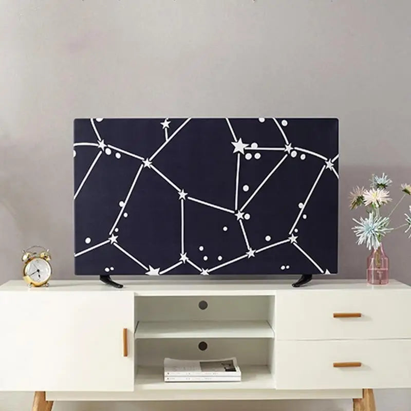TV Cover Dust Cover Cover Towel 32 Inch 43 Inch 45 Inch 65 Inch Household Hanging LCD TV Dust Cover Protector Case