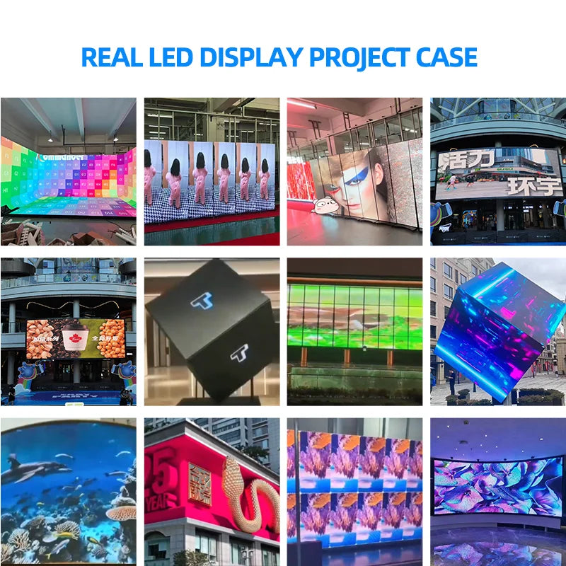 Customizable Factory Wholesale Indoor P2.5 Led Poster Display Led Wall Customized LED Video Display Iposter