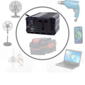 Compatible With EU Socket Inverter, Mobile Power Supply For Parkside Battery 20V to 220V AC Intelligent Inverter Transformer