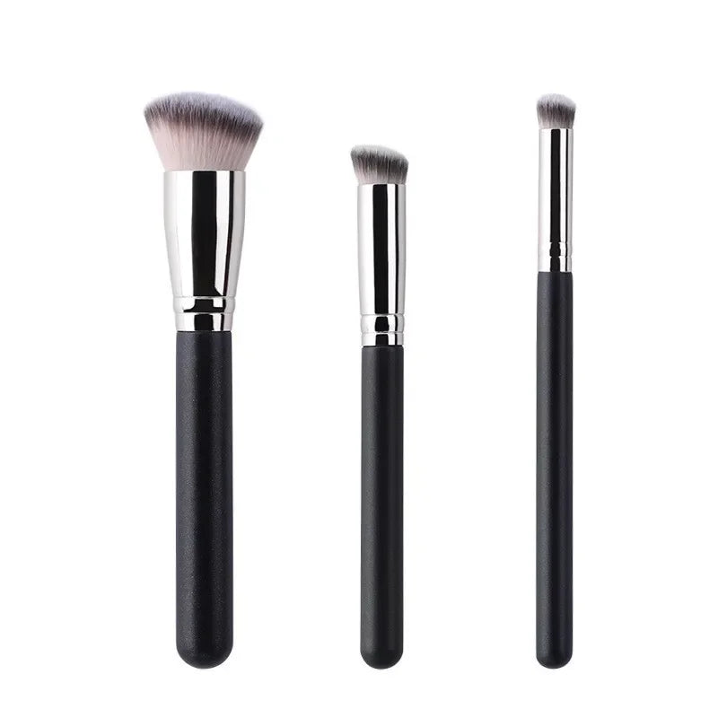 Professional Makeup Brush Set 270 Concealer Brush 170 Foundation Brush 370 Highlight Brush Soft Synthetic Hair Face Makeup Tools