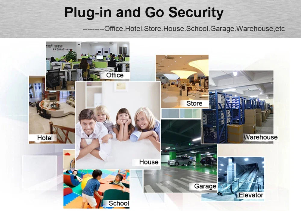 Plug And Play Smart Dome Camera 4K Ultra HD 5MP 4MP 1080P CVBS/TVI/CVI AHD 4in1 Full Color Luminous H.265+ WDR Indoor CCTV