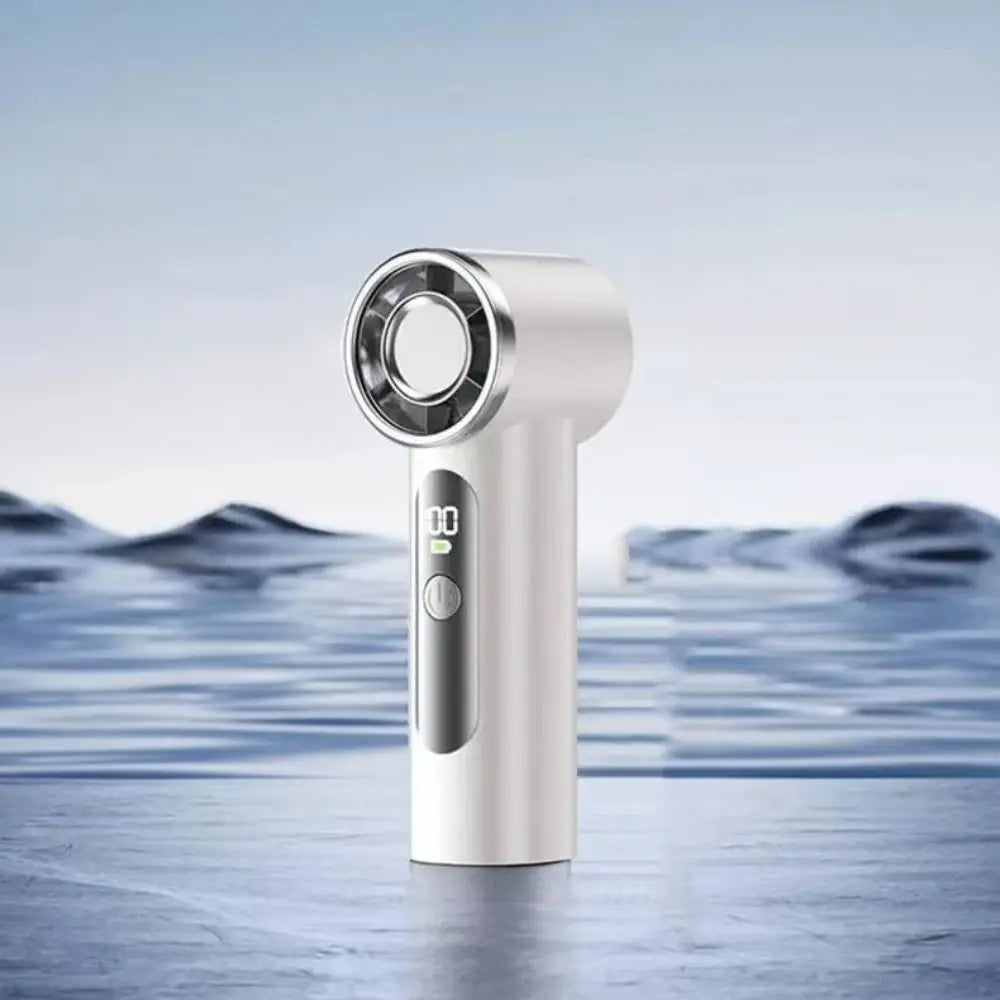 Air Cooler High-speed Handheld Fan Quiet Operation Long-lasting Mini Fan Waterproof Strong Wind Fan Makeup Setting