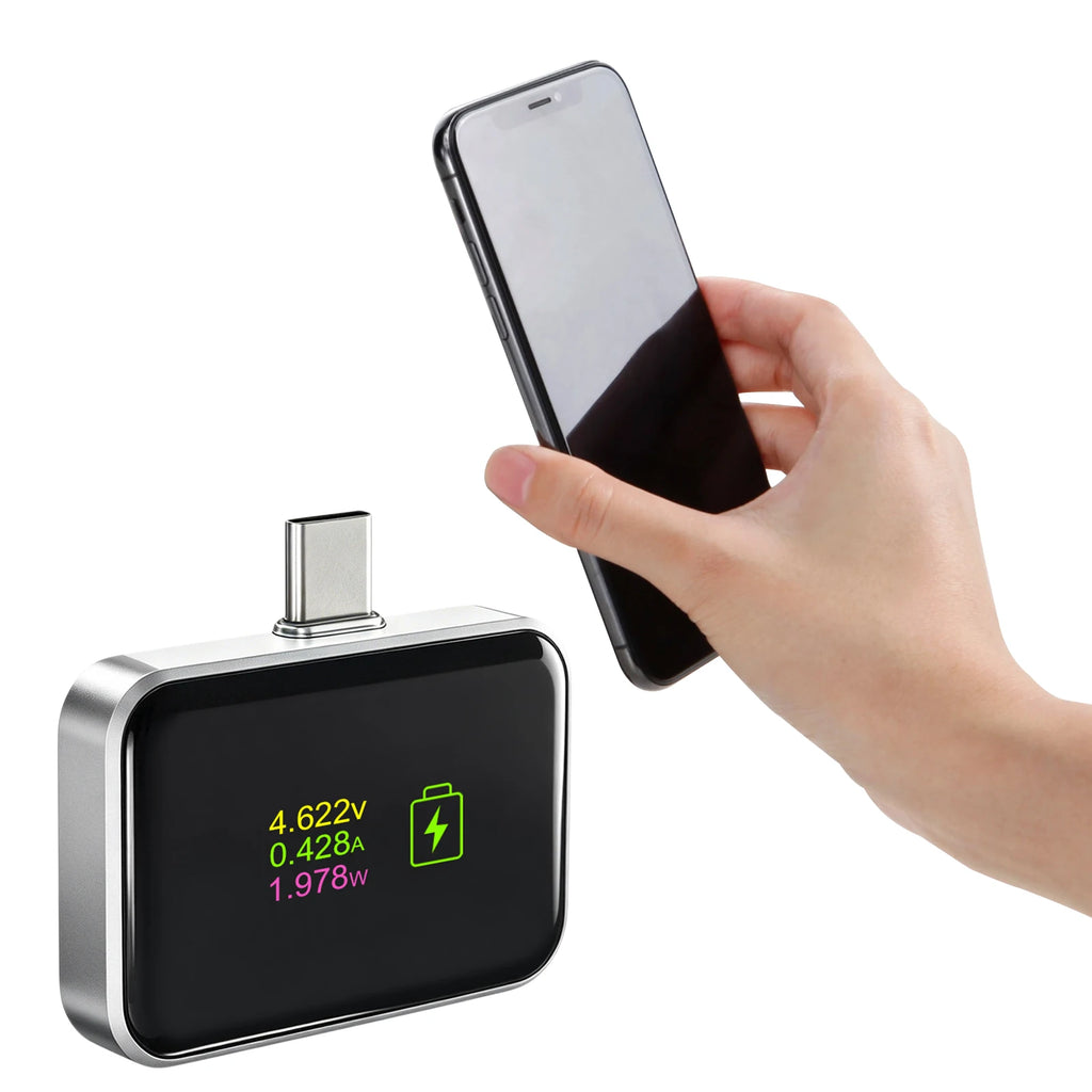 Auto Cut Off 140W USB C Charger Smart Shutoff Fully Charged AI Digital Display Real-Time Power Voltage Current Monitor