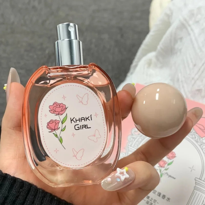 Fresh Rose Fragrance Eau De Toilette Long Lasting Romantic Scent Perfume Elegant Floral Aroma Women Gentle Fragrance Perfume