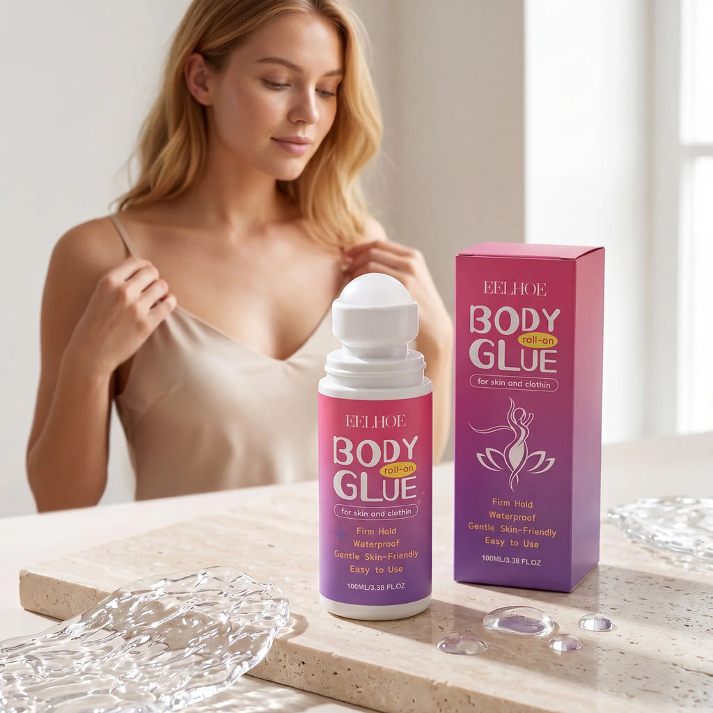 Eelhoe Body Roll-On Glue Gentle Moisturizing Smooth To Apply Skin-Friendly Comfortable Leaving The Skin Fresh And Non-Sticky