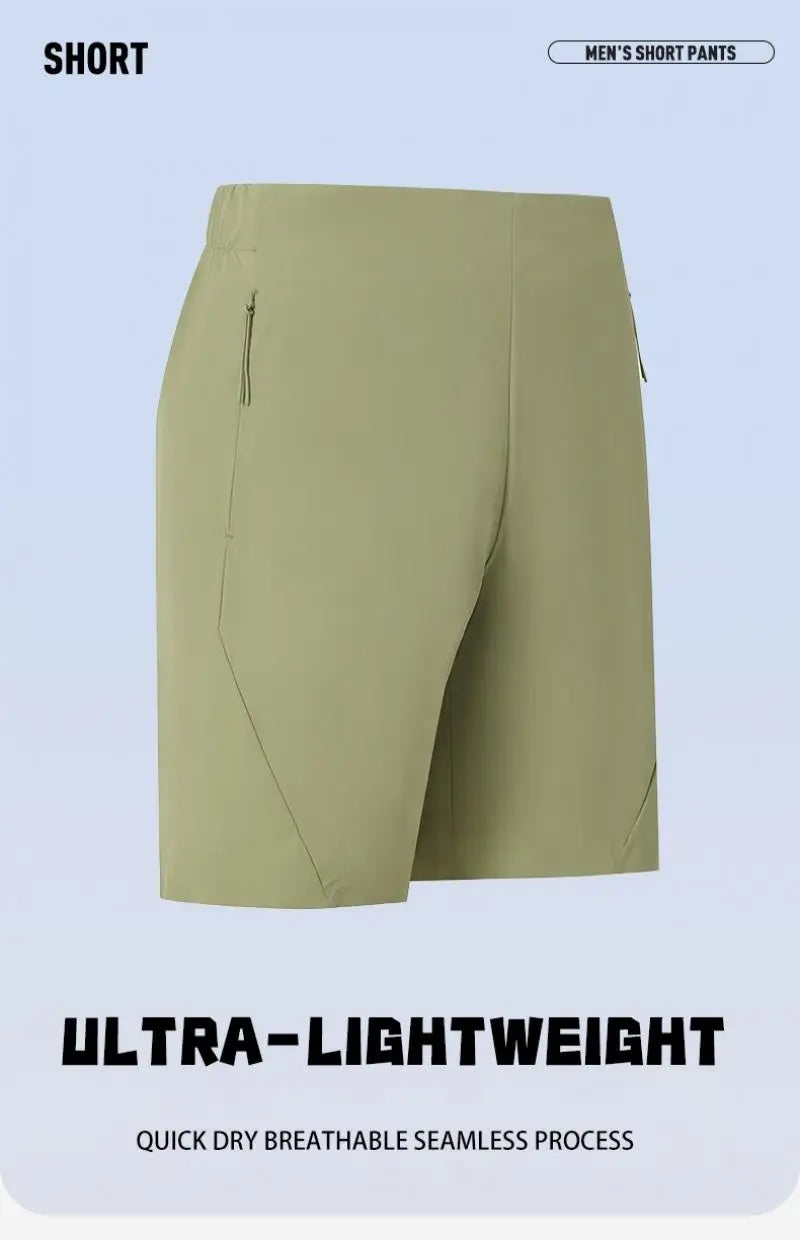 Men’s Quick-Dry Hiking Shorts – Lightweight Outdoor Travel Shorts