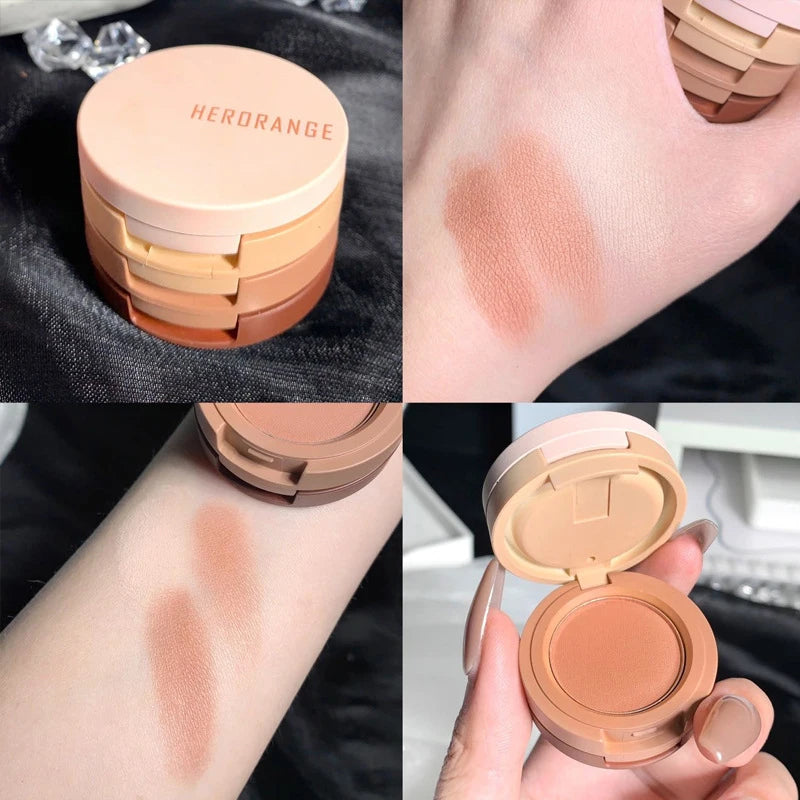 Tri-Color Eye Shadow, Matte Create Multi-Layered Eye Makeup
