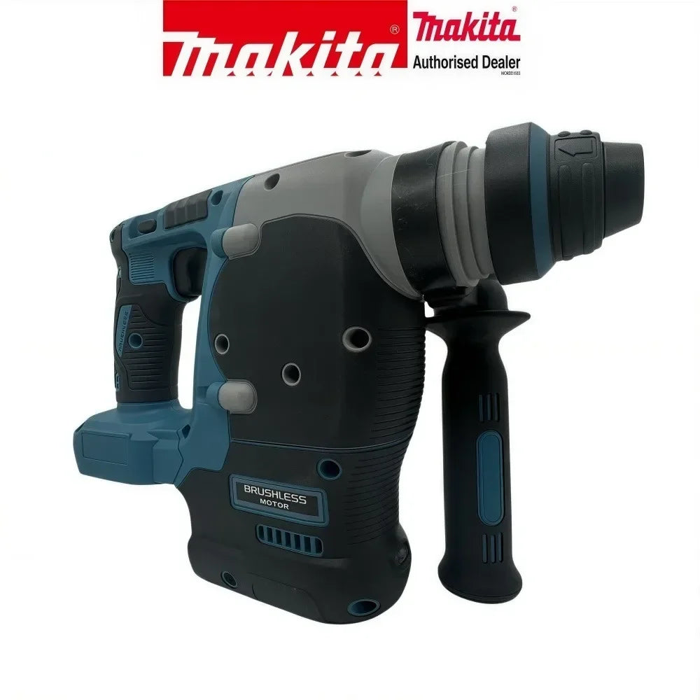 Makita 273 18V Cordless Brushless Rotary Hammer Drill Electric Hammer for Concrete Metal Wood with LED Light Power Tool