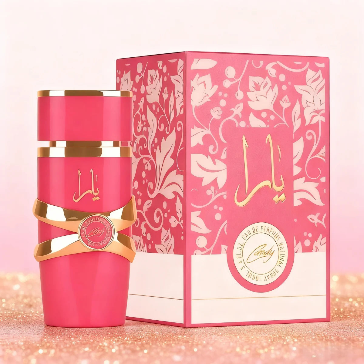 Lattafa Yara Eau De Parfum for Women Mens 100ml 3.4oz Long Lasting Fragrance Vanilla Gourmand Fruity Floral Arabian Perfume Gift for Unisex