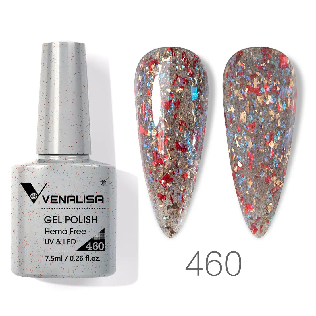 Venalisa TPO Free Earth Brown Autumn Color Collection Nail Gel Polish Soak Off UV LED Gel Varnish Gorgeous Gel Nail Manicure