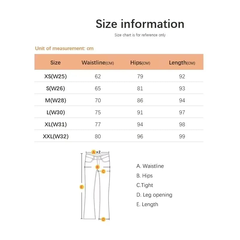 Women Thermal Jeans Winter Snow Warm Thickened Fleece Stretch Skinny Pencil Pants Fashion Korean Slim Fit Velvet Plush Pants