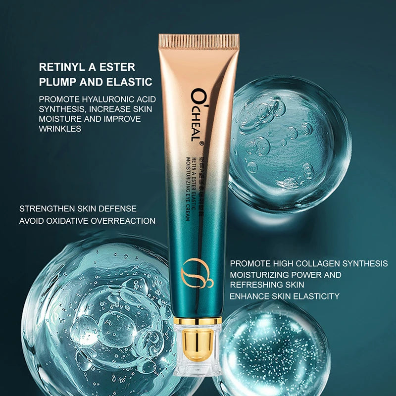 Eye Anti-Wrinkle Cream Fades Fine Lines Anti Dark Circles Eye Serum Remove Eye Bag Puffiness Anti-Aging Firmness Eye Care OCHEAL