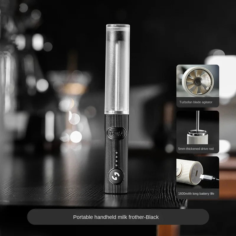 Wireless Electric Mini Milk Frother Coffee Whisk Portable Egg Beater Blender Kitchen Cooking Stirrer Cappuccino Coffee Maker