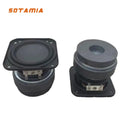 SOTAMIA 2Pcs 2.25 Inch Full Range Audio Power Speaker 4Ohm 20W Waterproof Basin Speaker Long-stroke Louspeaker For JBL Bluetooth