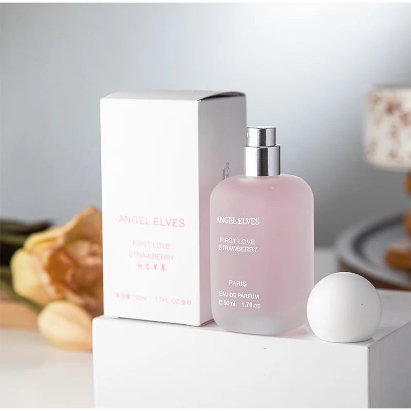 Women's Elegant Romantic Perfume Fresh Lasting Natural Light Fragrance Rose Musk Pheromone Charm Portable Couple Date Perfume