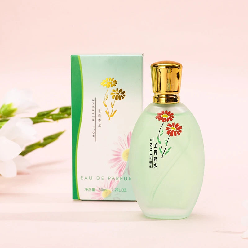 Perfume With Long-lasting Fragrance Fresh And Light Rose And Jasmine Scent Holiday And Birthday Gift For Men And Women With Box