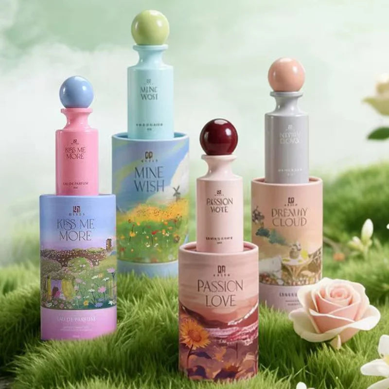 Brand High-end Perfume Thai Best-selling Russian Fragrance Vanilla Cedarwood Lasting Eau De Toilette Spray Captivating Perfume